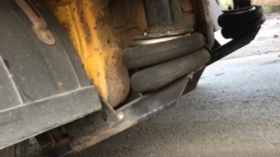 Dingil Kaldırma Süspansiyonu